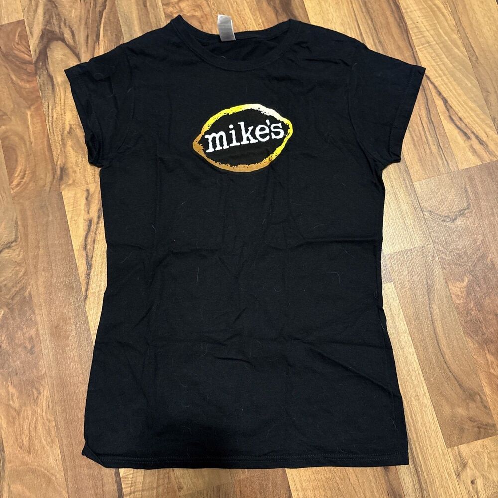 Mikes Hard Lemonade Tight Fitting Y2K Tank Top Women’s Size Small